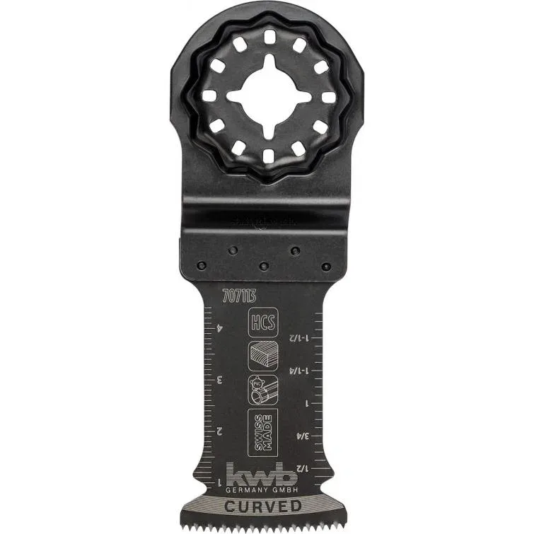 Starl invalzaagblad hcs gebogen 32mm KWB van KWB – productafbeelding