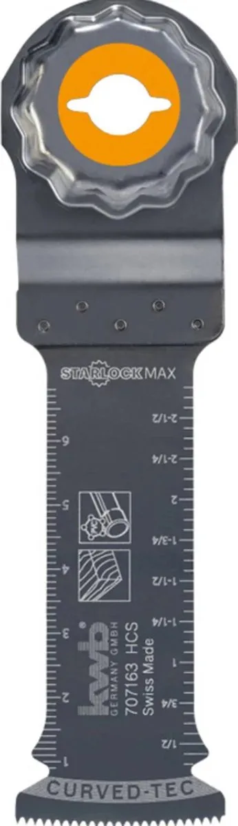 Starlock Max Invalzaagblad HCS 32mm de KWB – image du produit