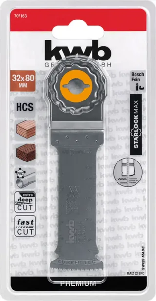 Starlock Max Invalzaagblad HCS 32mm by KWB – product image 2 of 2