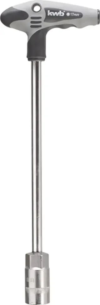 Tournevis à douille Taille (métrique): 8 mm de KWB – image du produit 1 sur 2