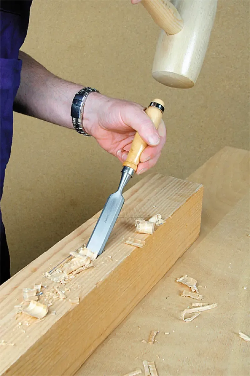 kwb 455400 Stämjärnsats, 4-delars von KWB – Produktbild 2 von 3
