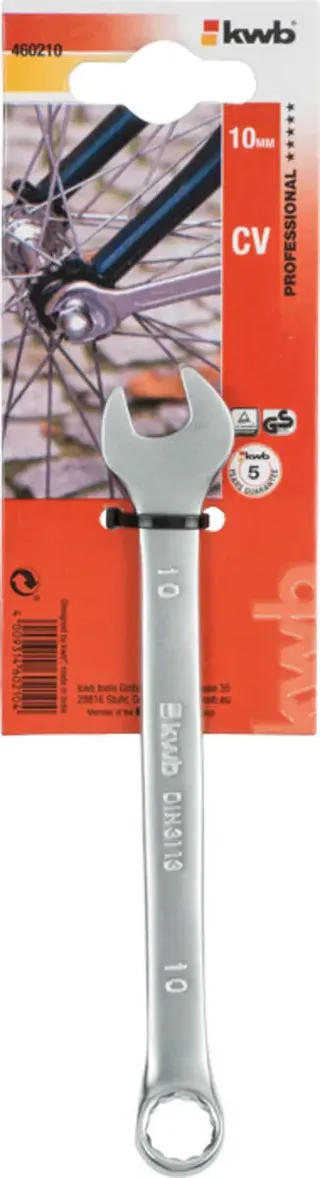 Steekringsleutel - 10 mm by KWB – product image 2 of 2