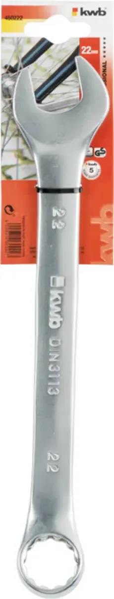 Steekringsleutel - 22 mm by KWB – product image 2 of 2