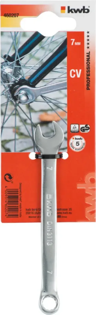 Steekringsleutel - 7 mm van KWB – productafbeelding 2 van 2
