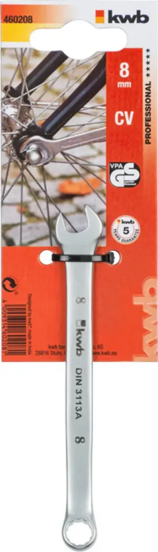 Steekringsleutel - 8 mm de KWB – image du produit 2 sur 2