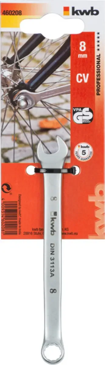 Steekringsleutel - 8 mm de KWB – image du produit 2 sur 2