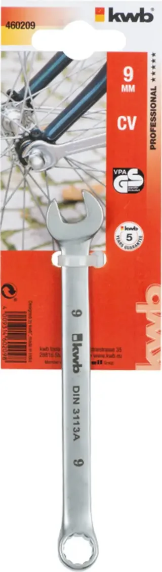 Steekringsleutel - 9 mm von KWB – Produktbild 2 von 2