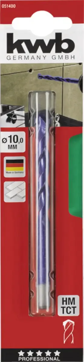 Steenboor 10 mm de KWB – image du produit 3 sur 3