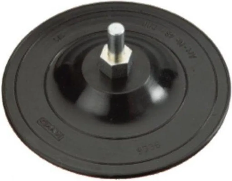 Steunschijf klit, 125 mm, zacht van KWB – productafbeelding