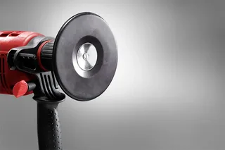 Steunschijf Rubber op stift - voor boormachine - 125mm by KWB – product image 2 of 3