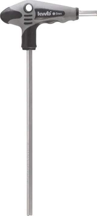 Clé mâle à six pans Taille (métrique): 4 mm de KWB, Noir – image du produit 1 sur 2