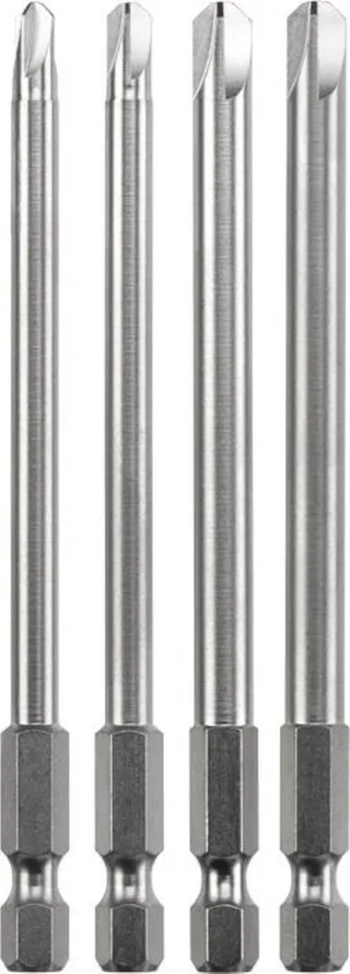 torsie bitset - Safety bits met torque set punt - 4, 6, 8 en 10 - Lengte 100 mm - Hoge torsieweerstand - 129840 by KWB – product image 1 of 2