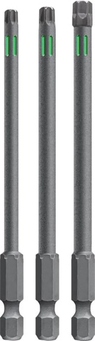 torsie bitset - T25, T30 en T40 - Lengte 100 mm - Hoge torsieweerstand - 123242 de KWB – image du produit 1 sur 2