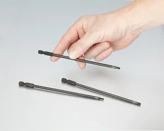 torsie bitset - TT10, TT15 en TT20 - Lengte 150 mm - Hoge torsieweerstand - 123343 de KWB – image du produit 2 sur 3