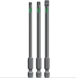torsie bitset - TT10, TT15 en TT20 - Lengte 150 mm - Hoge torsieweerstand - 123343 de KWB – image du produit 1 sur 3