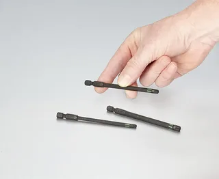 torsie bitset - TT25, TT30 en TT40 - Lengte 100 mm - Hoge torsieweerstand - 123342 von KWB – Produktbild 2 von 3