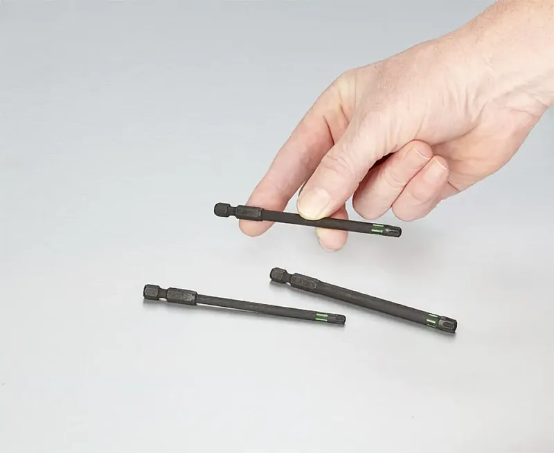 torsie bitset - TT25, TT30 en TT40 - Lengte 100 mm - Hoge torsieweerstand - 123342 von KWB – Produktbild 2 von 3
