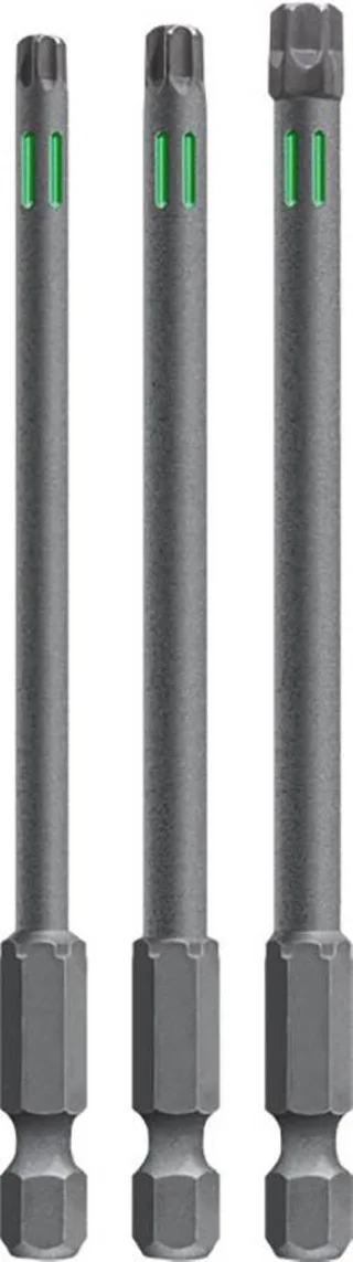 torsie bitset - TT25, TT30 en TT40 - Lengte 100 mm - Hoge torsieweerstand - 123342 von KWB – Produktbild 1 von 3