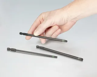 torsie bitset - TT25, TT30 en TT40 - Lengte 150 mm - Hoge torsieweerstand - 123344 von KWB – Produktbild 2 von 3