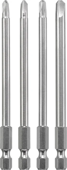 Tri-Wing set 4 bits 100mm fra KWB – produktbillede 3 af 3