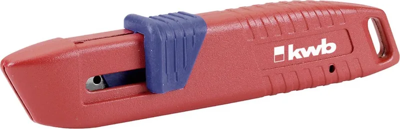Uitschuifmes Profi by KWB, Red – product image