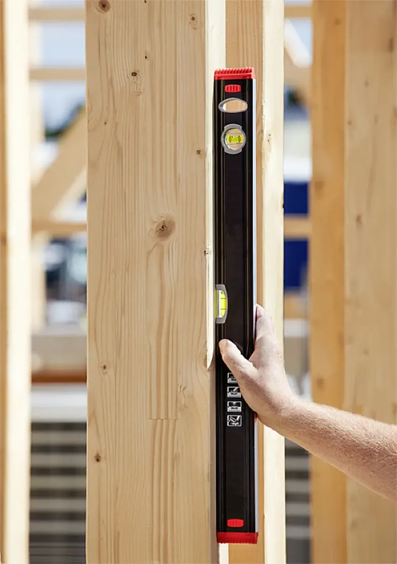Waterpas Aluminium - 60 cm från KWB, Blå – produktbild 2 av 3