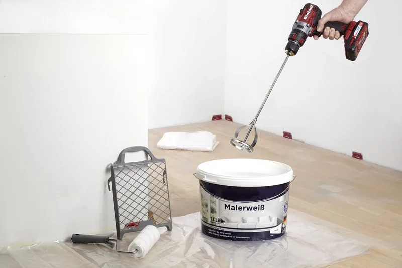 kwb 497290 Malaxeur à peinture et à vernis de KWB, Multicolore – image du produit 2 sur 2