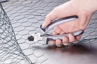 zijkniptang - 160 mm - Softgrip - 383120 de KWB, Gris – image du produit 2 sur 3