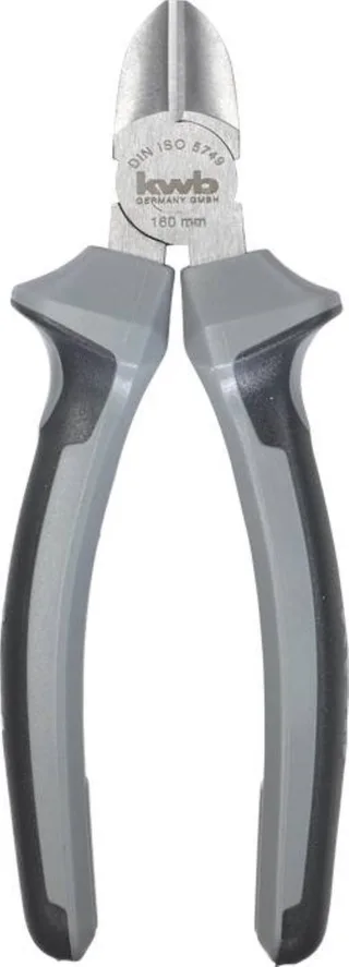 zijkniptang - 160 mm - Softgrip - 383120 de KWB, Gris – image du produit 1 sur 3