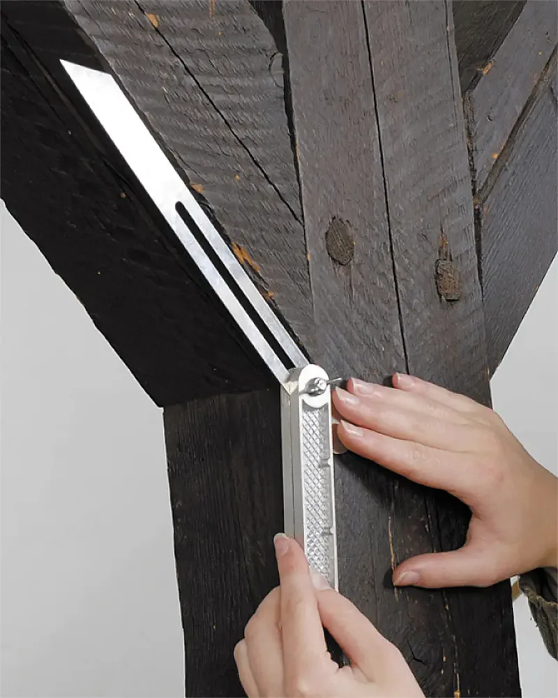 Zweihaak - 250 mm by KWB, Kleurloos – product image 2 of 2
