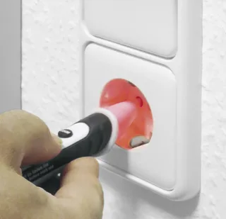 AC-tive Finder Plus Spanningszoeker - AC 24-1000V de Laserliner, Kleurloos – image du produit 2 sur 2