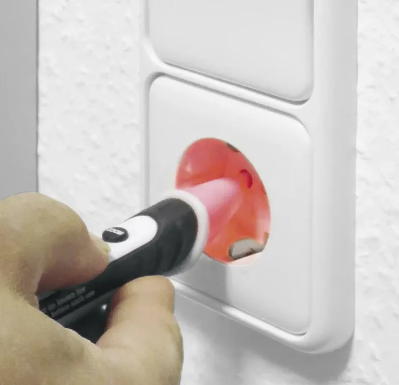 AC-tive Finder Plus Spanningszoeker - AC 24-1000V de Laserliner, Kleurloos – image du produit 2 sur 2