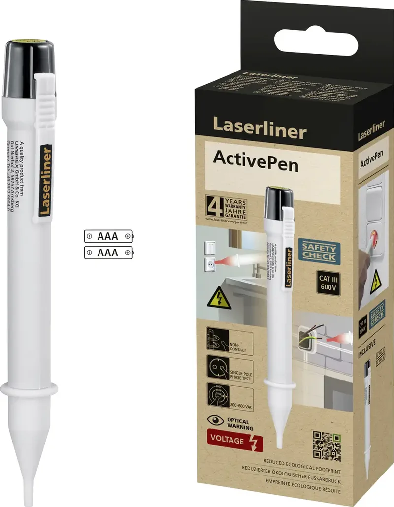 ActivePen Spannungsprüfer LED van Laserliner – productafbeelding