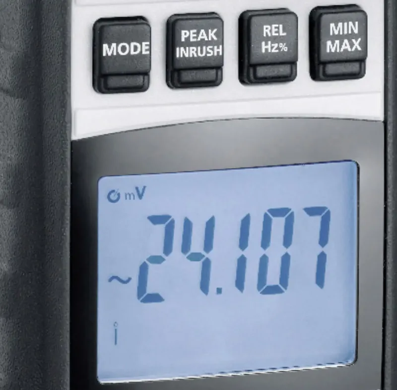 ClampMeter XP (BT) Stromzange digital mit Bildschirmhintergrundbeleuchtung CAT III 1000 V, CAT IV 600 V Anzeige (Counts): 50000 by Laserliner – product image 2 of 2