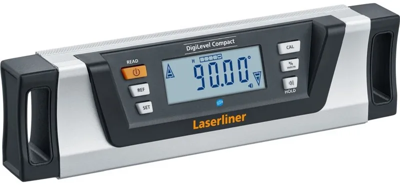 DigiLevel Compact 081.280A Digitale waterpas 0.5 mm van Laserliner, Kleurloos – productafbeelding