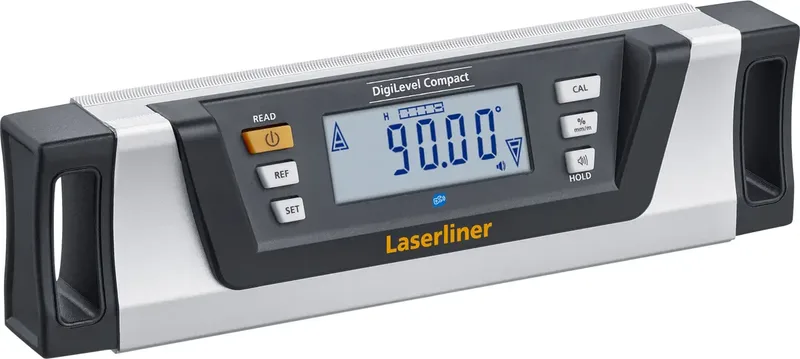 DigiLevel Compact 081.280A-ISO Digitale Wasserwaage kalibriert (ISO) mit Magnet 360 ° 0.5 mm by Laserliner – product image
