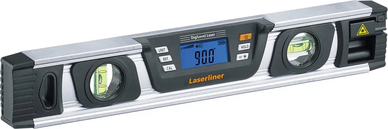 DigiLevel-Laser G40 Digitale Elektronische waterpas - groene laser - 400mm by Laserliner, White – product image