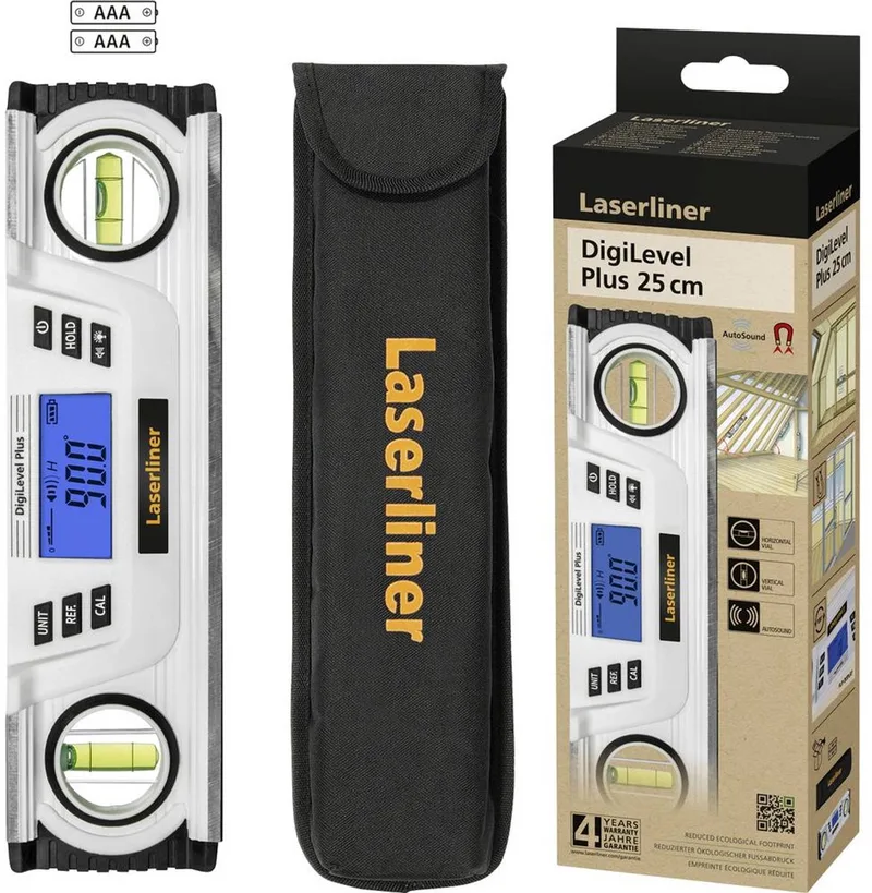 DigiLevel Plus 25 081.249E Digitale waterpas van Laserliner – productafbeelding