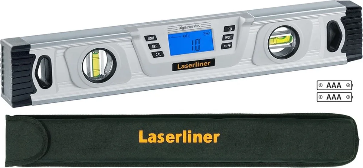 DigiLevel Plus 40 Digitale waterpas - 400mm von Laserliner, Kleurloos – Produktbild
