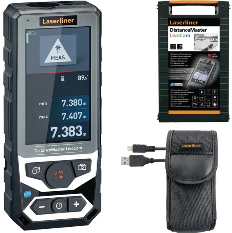 DistanceMaster LiveCam Laserafstandsmeter 150 m by Laserliner – product image