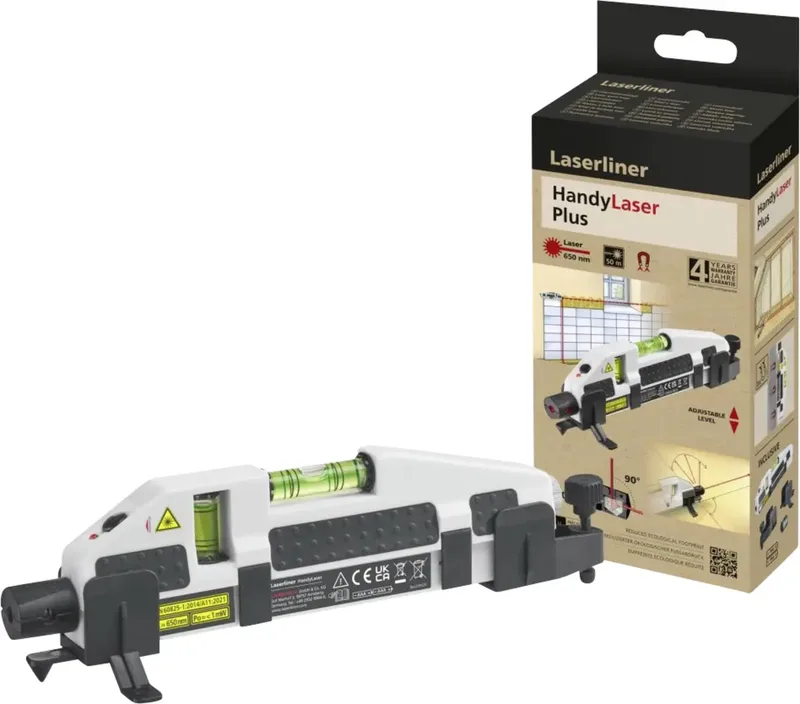 HandyLaser Plus 025.04.00E Laser-Wasserwaage van Laserliner – productafbeelding