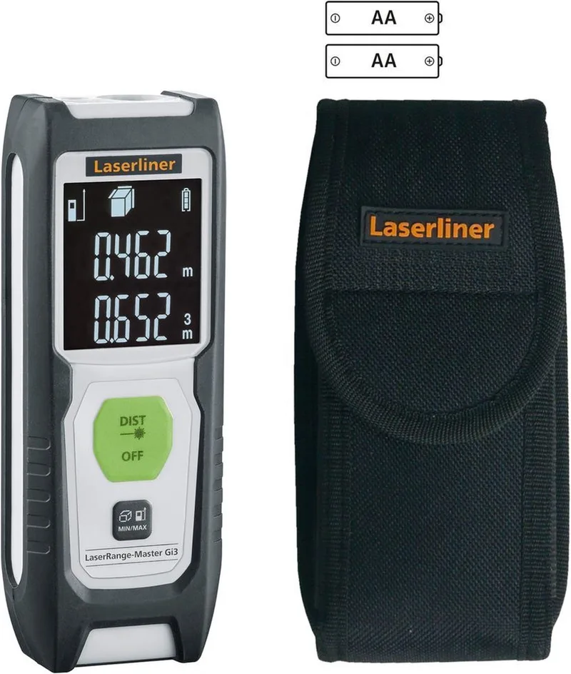 LaserRange-Master Gi3 - Nauwkeurige Afstandsmeter met Groene Laser by Laserliner – product image