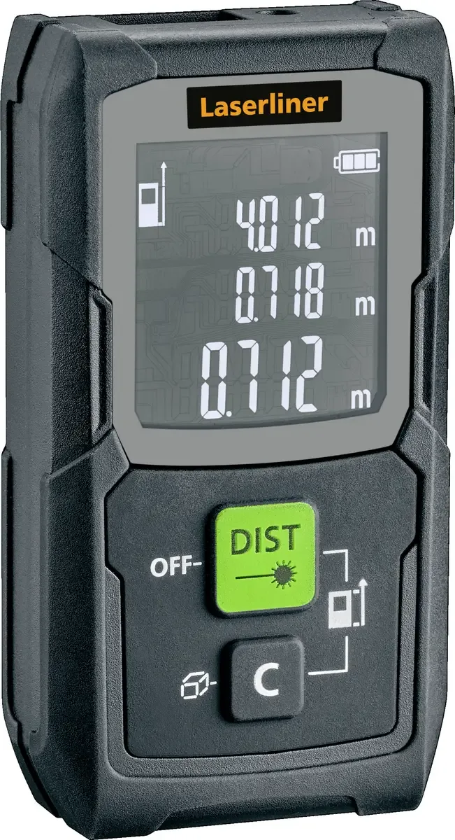 LaserRange-Master Gi4 Mini Laser-Entfernungsmesser Li-Ionen Akku 40 m de Laserliner – image du produit