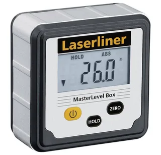 MasterLevel Box 081.260E Digitale waterpas van Laserliner – productafbeelding 2 van 5