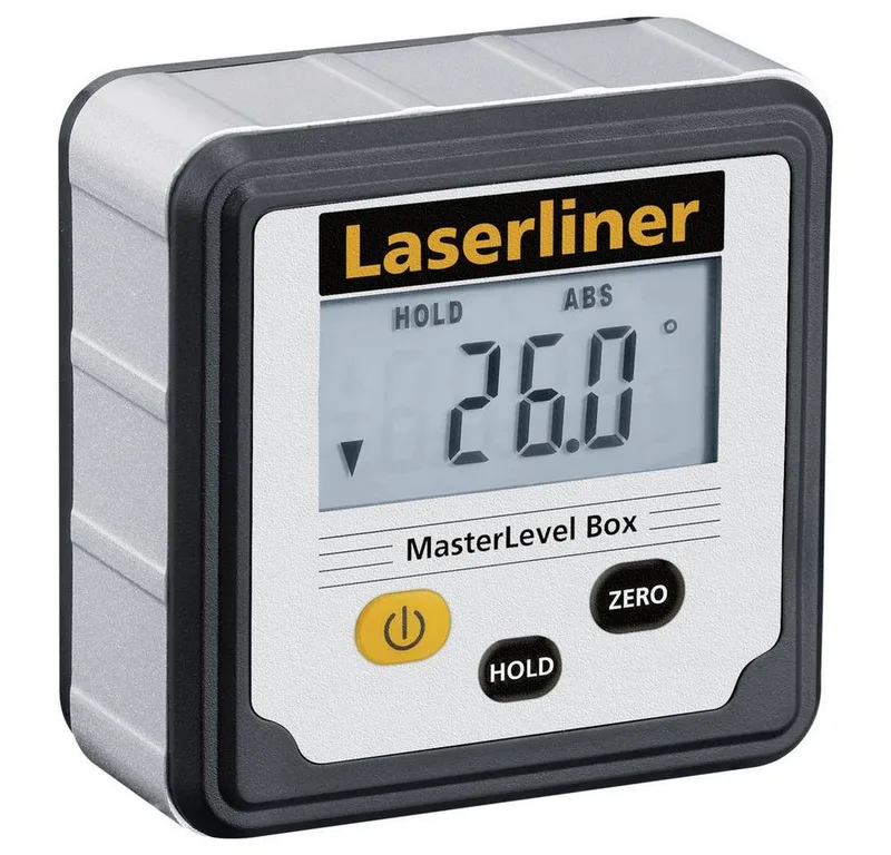 MasterLevel Box 081.260E Digitale waterpas van Laserliner – productafbeelding 2 van 5