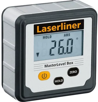 MasterLevel Box 081.260E Digitale waterpas van Laserliner – productafbeelding 1 van 5