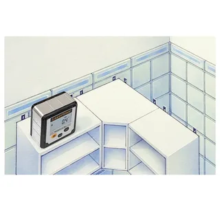 MasterLevel Box 081.260E Digitale waterpas van Laserliner – productafbeelding 5 van 5