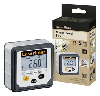MasterLevel Box 081.260E Digitale waterpas van Laserliner – productafbeelding 3 van 5