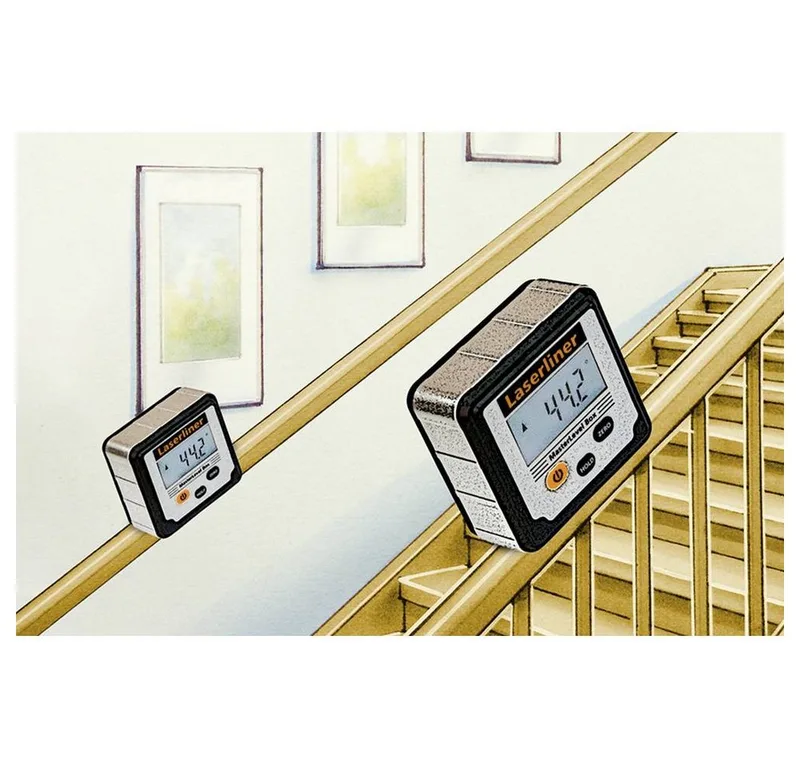 MasterLevel Box 081.260E Digitale waterpas van Laserliner – productafbeelding 4 van 5