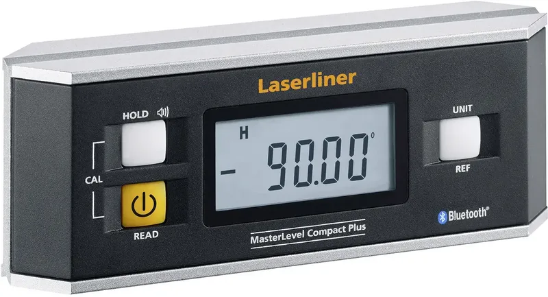 MasterLevel Compact Plus 081.265A Digitale Wasserwaage mit Magnet 30 mm 360 ° von Laserliner – Produktbild